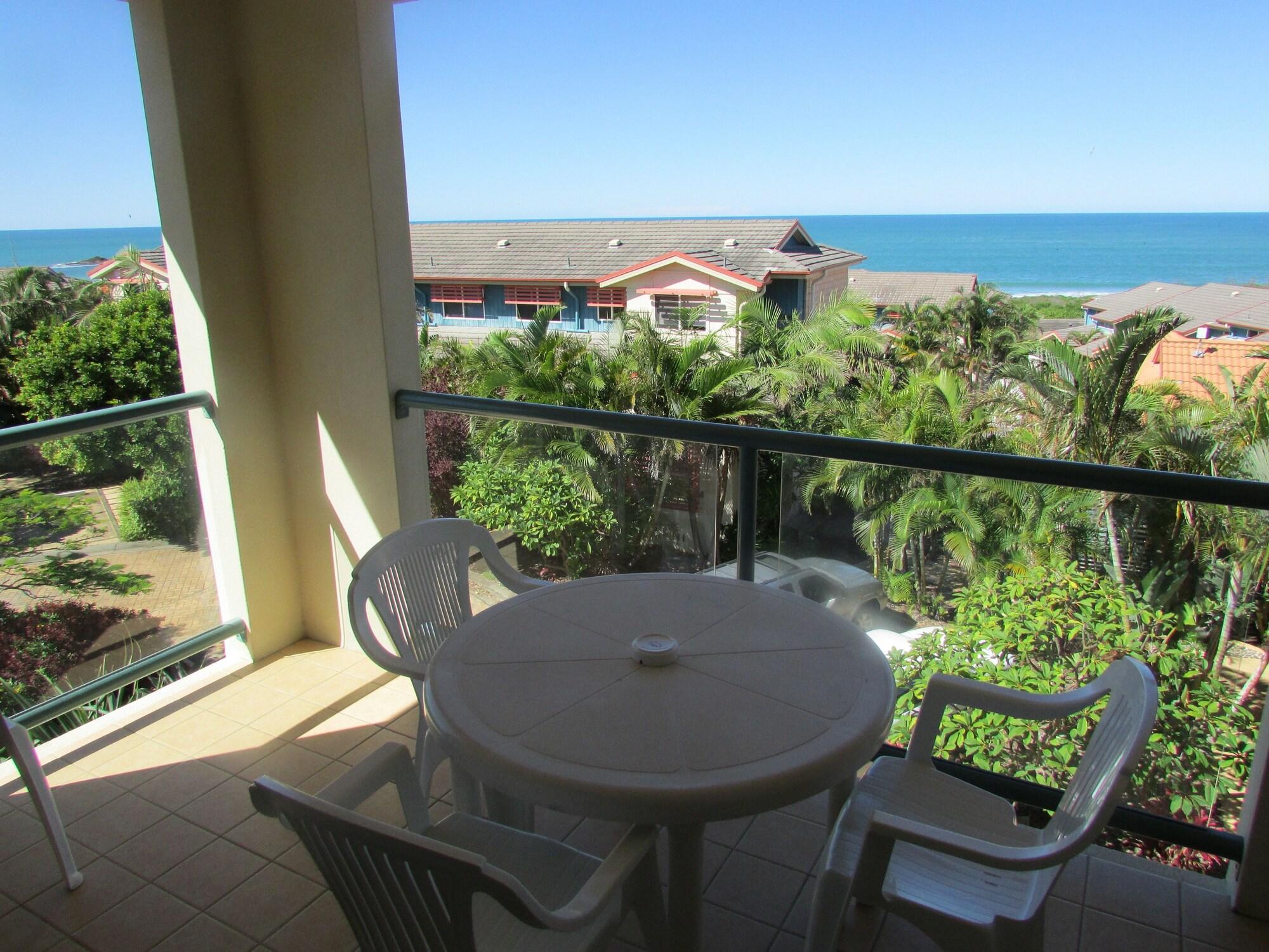 ספפייר ביץ' Aqualuna Beach Resort מראה חיצוני תמונה