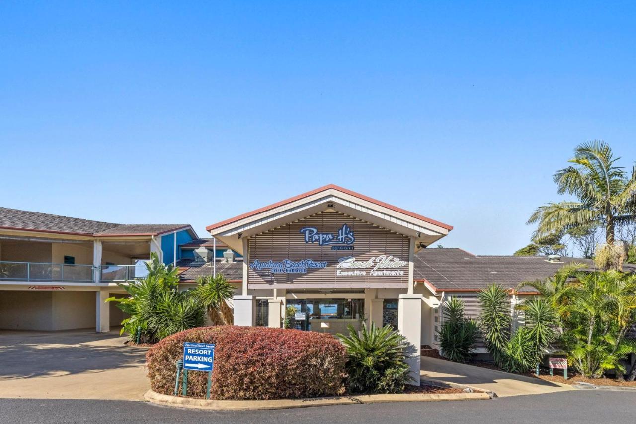 ספפייר ביץ' Aqualuna Beach Resort מראה חיצוני תמונה