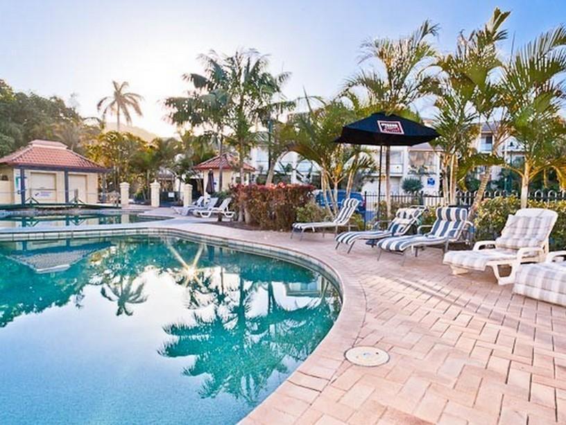 ספפייר ביץ' Aqualuna Beach Resort מראה חיצוני תמונה