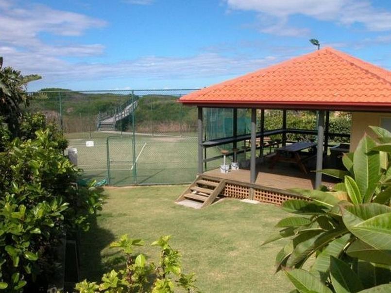 ספפייר ביץ' Aqualuna Beach Resort מראה חיצוני תמונה