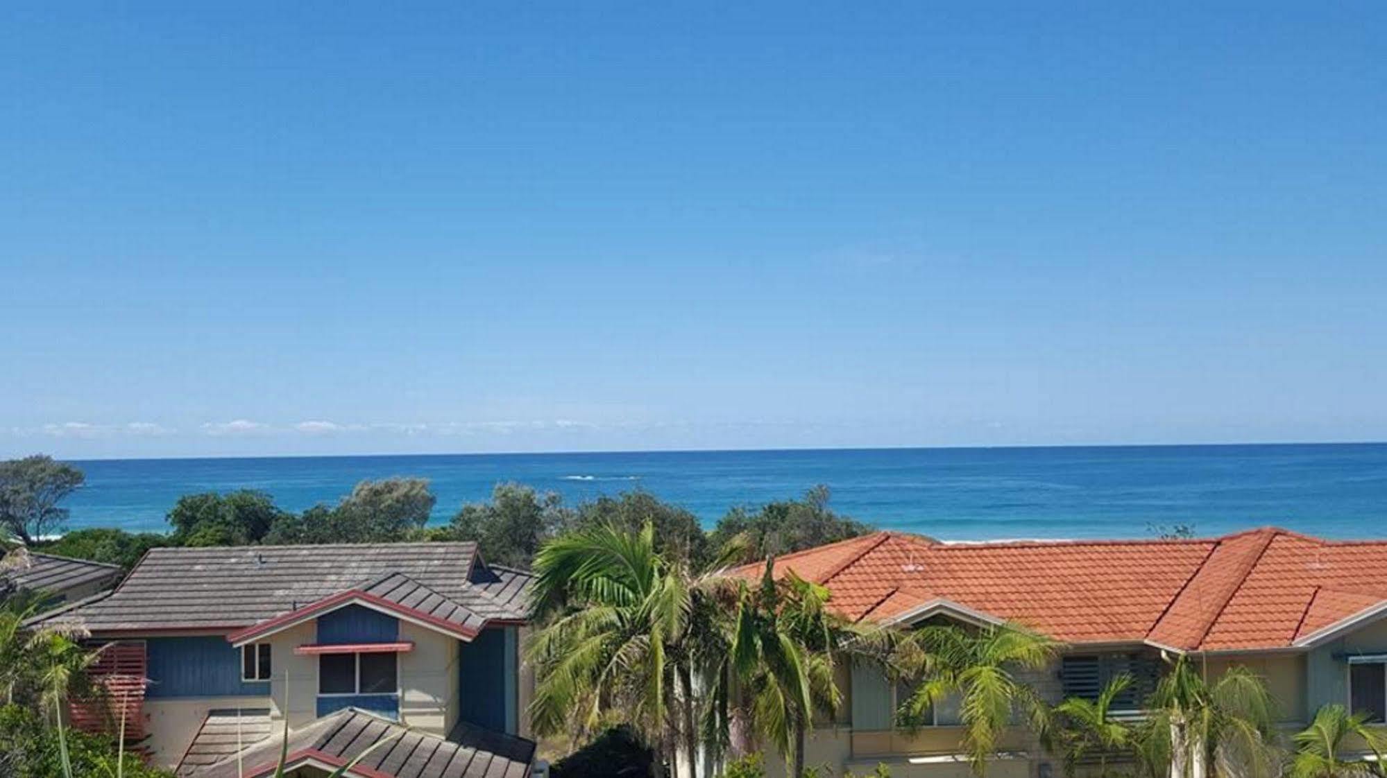 ספפייר ביץ' Aqualuna Beach Resort מראה חיצוני תמונה