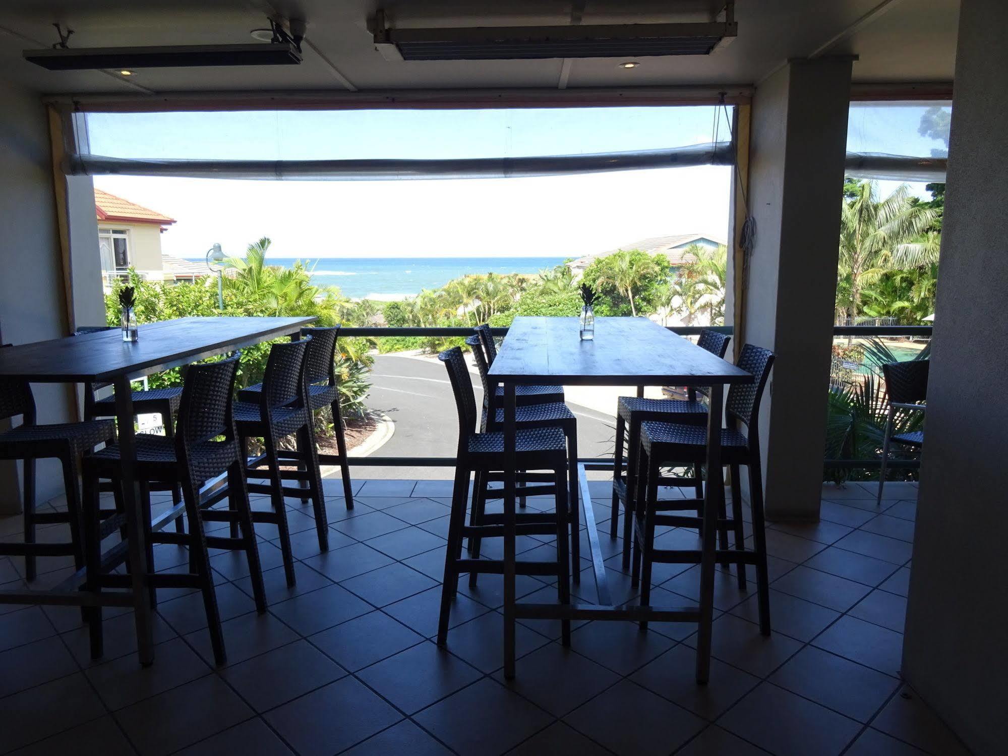 ספפייר ביץ' Aqualuna Beach Resort מראה חיצוני תמונה