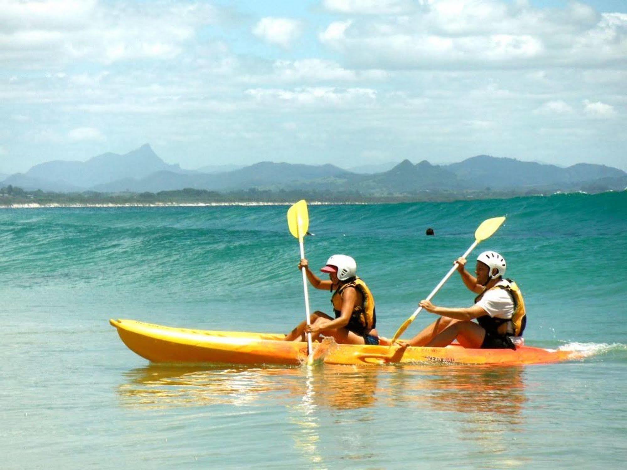 ספפייר ביץ' Aqualuna Beach Resort מראה חיצוני תמונה