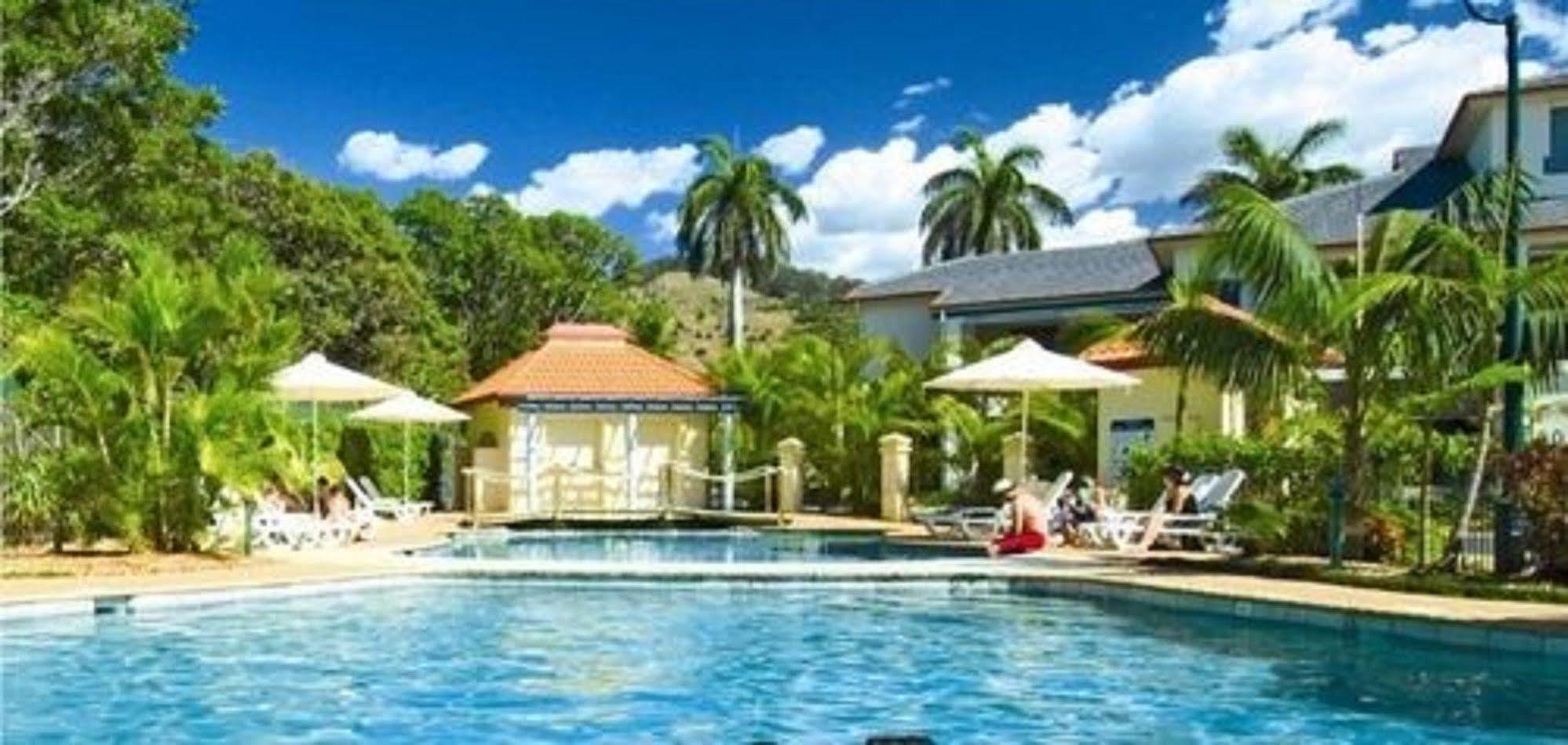 ספפייר ביץ' Aqualuna Beach Resort מראה חיצוני תמונה