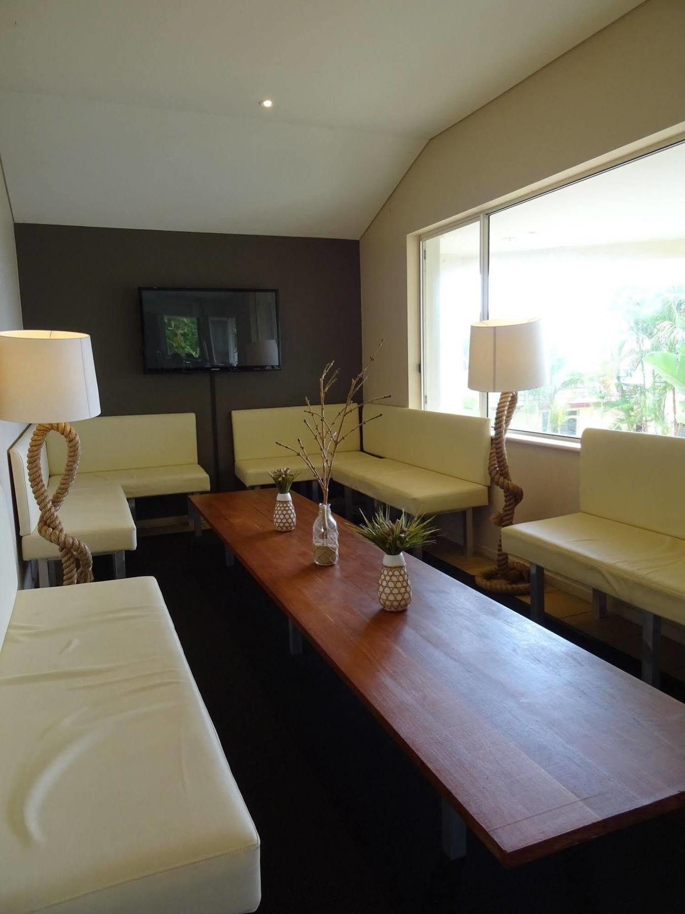 ספפייר ביץ' Aqualuna Beach Resort מראה חיצוני תמונה