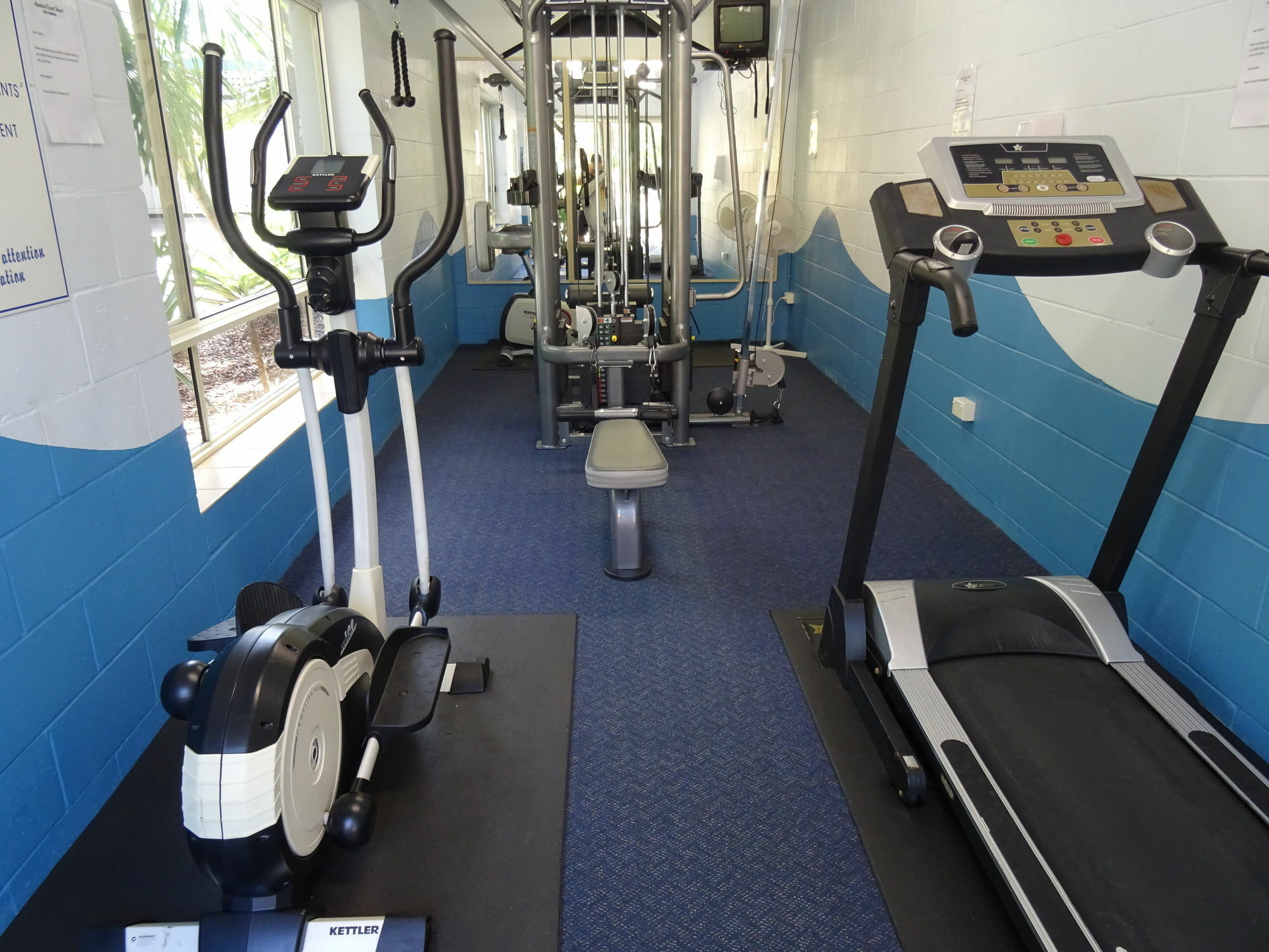 ספפייר ביץ' Aqualuna Beach Resort מראה חיצוני תמונה